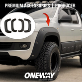 Fender Flares VW VOLKSWAGEN Amarok